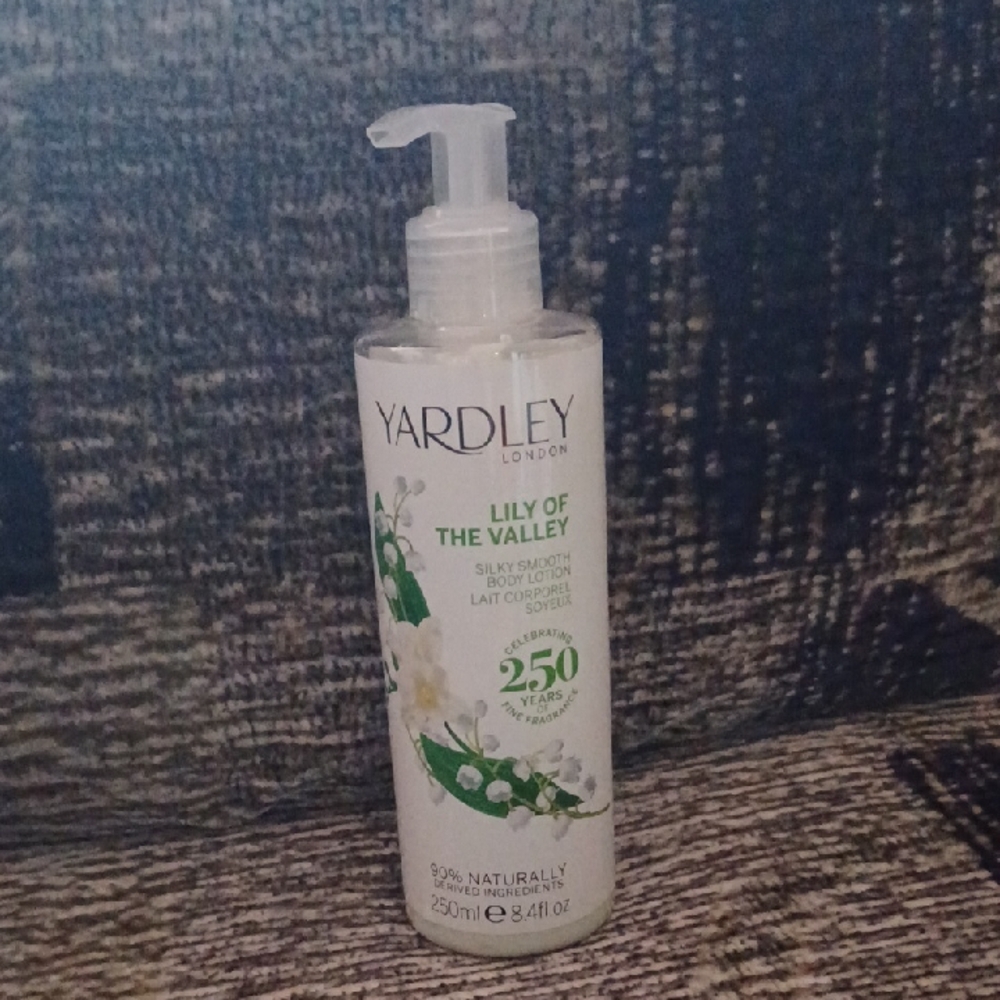 4/$40 New Yardley Lily Of The Valley Body Lotion - Pump